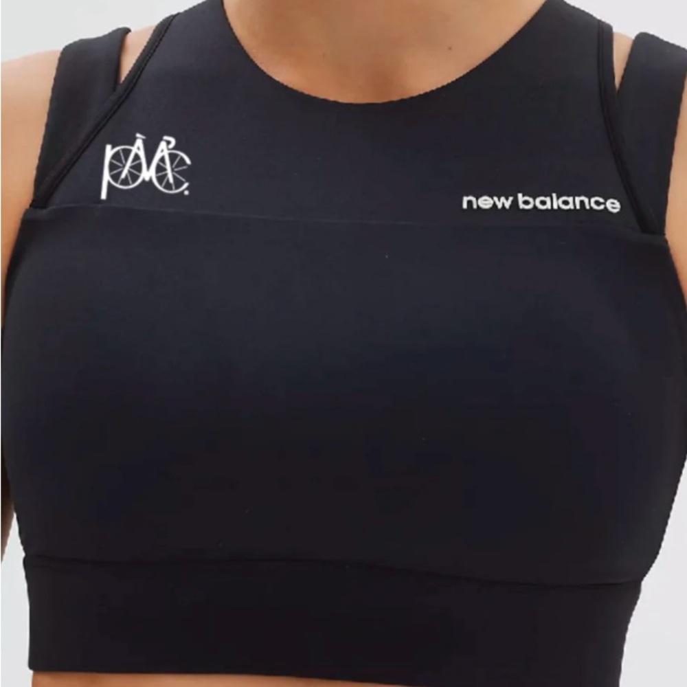 New Balance Black Performance Sports Bra